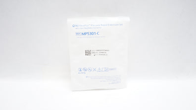 BD MP5301-C MaxPlus Pressure Rated Extension Set 0.8ml x 8.5inch